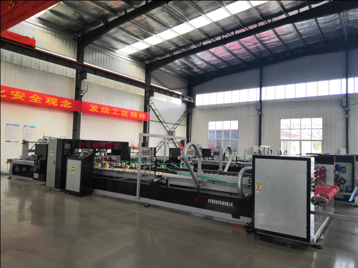 QD系全自动高速钉箱机